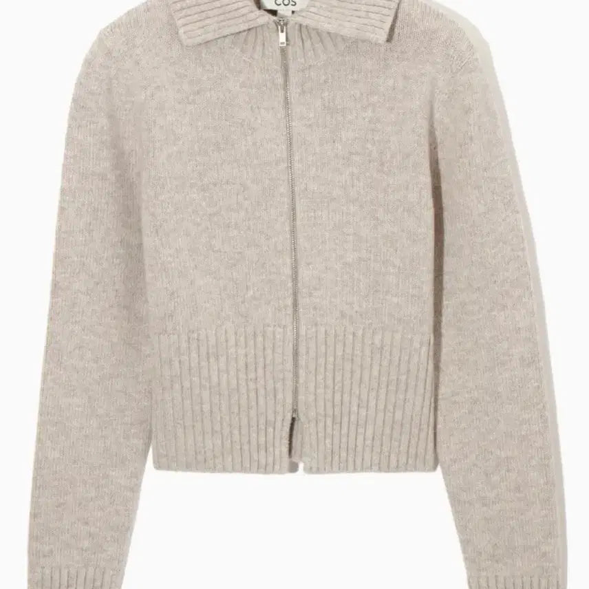 [BUNJANG] COS Cropped Wool Zip-up Cardigan / cos 코스 크롭 울 집업 가디건