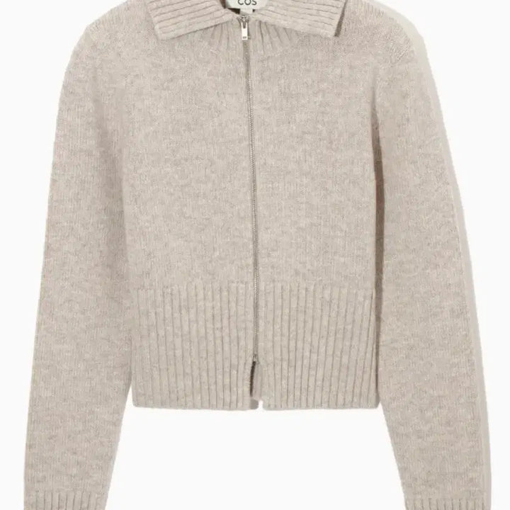[BUNJANG] COS Cropped Wool Zip-up Cardigan / cos 코스 크롭 울 집업 가디건
