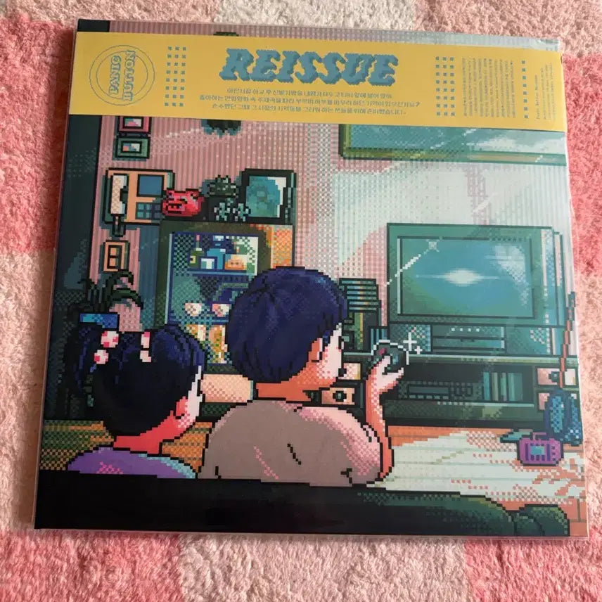 [SOLD OUT] 미개봉) 패닉버튼 - 애니ost lp (택포)