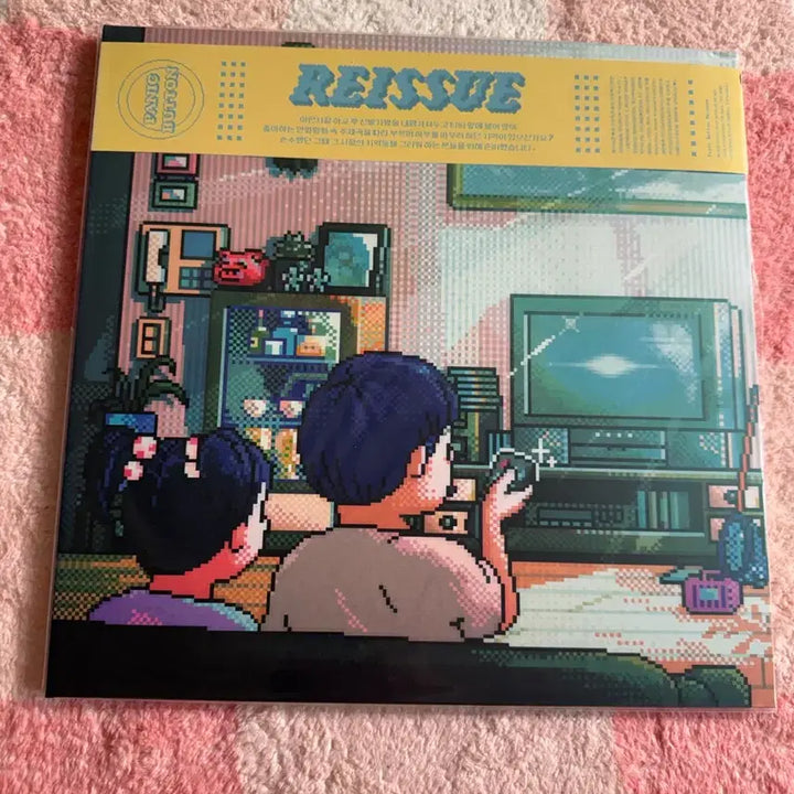 [SOLD OUT] 미개봉) 패닉버튼 - 애니ost lp (택포)