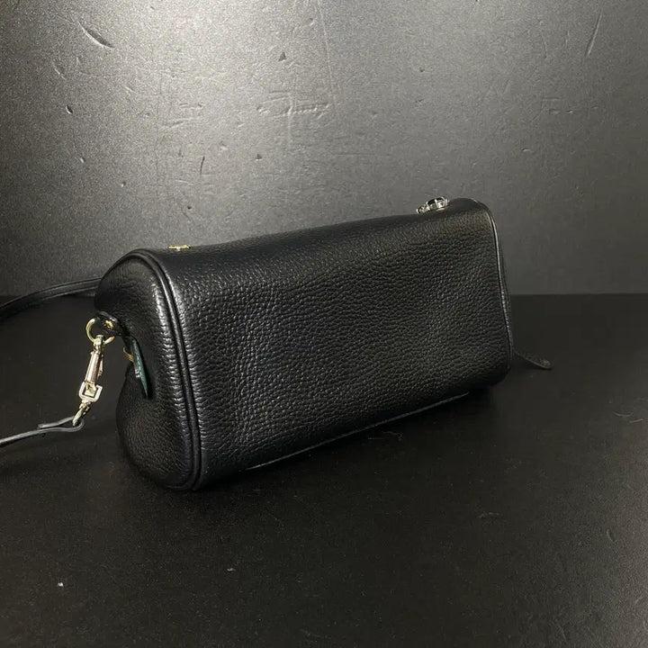 [BUNJANG] A.D.M.J THE BEE Round Accent Black Crossbody Bag / A.D.M.J THE BEE 라운드 악센트 블랙 레이디스 크로스백