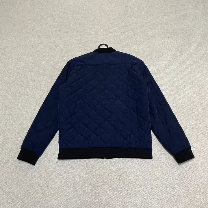 [BUNJANG] Hummel Quilted Bomber Jacket / L 험멜 퀼팅 항공 점퍼 블루종 자켓 N.2535