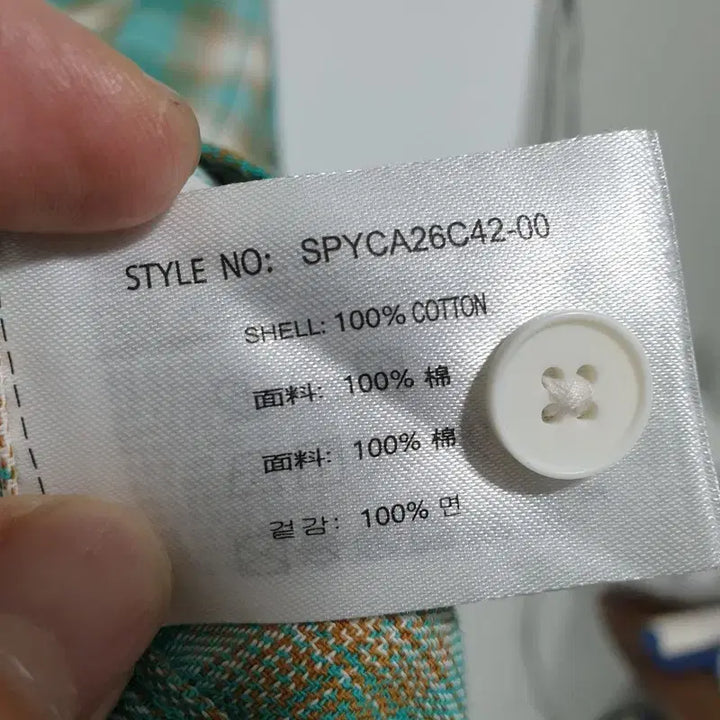 [BUNJANG] Spao Loose Fit Checkered Short Sleeve Shirt XL / 스파오 루즈핏 체크 반팔 셔츠 XL_i4918