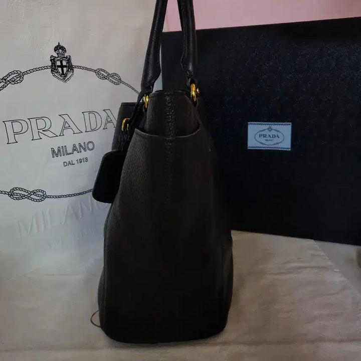 [BUNJANG] Prada Vitello Tote &amp; Cross Bag / 프라다 비텔라 토트 &amp; 크로스 백