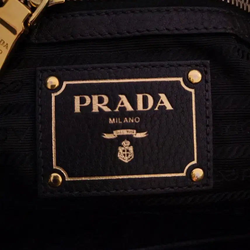 [BUNJANG] Prada Vitello Tote &amp; Cross Bag / 프라다 비텔라 토트 &amp; 크로스 백