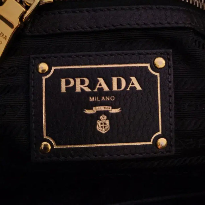 [BUNJANG] Prada Vitello Tote &amp; Cross Bag / 프라다 비텔라 토트 &amp; 크로스 백