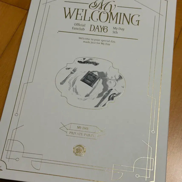 [BUNJANG] Day6 My Day 5th Kit / 데이식스 마데 5기 키트