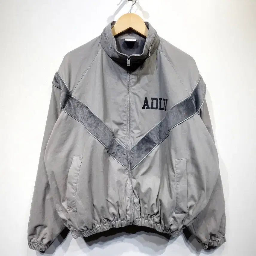 [BUNJANG] ADLV Piping Velvet Jacket / 아크메드라비(ADLV) 파이핑 벨벳 자켓 그레이[1]
