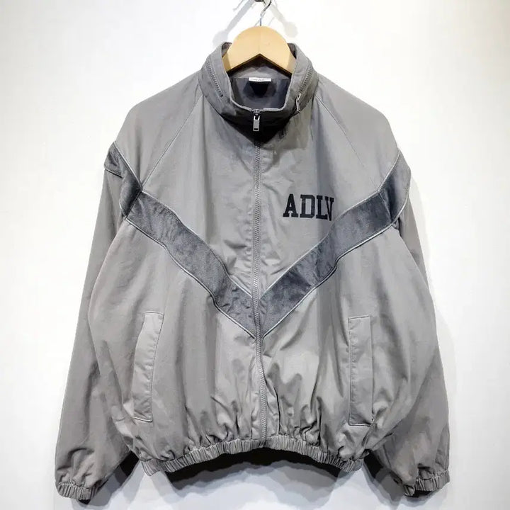 [BUNJANG] ADLV Piping Velvet Jacket / 아크메드라비(ADLV) 파이핑 벨벳 자켓 그레이[1]