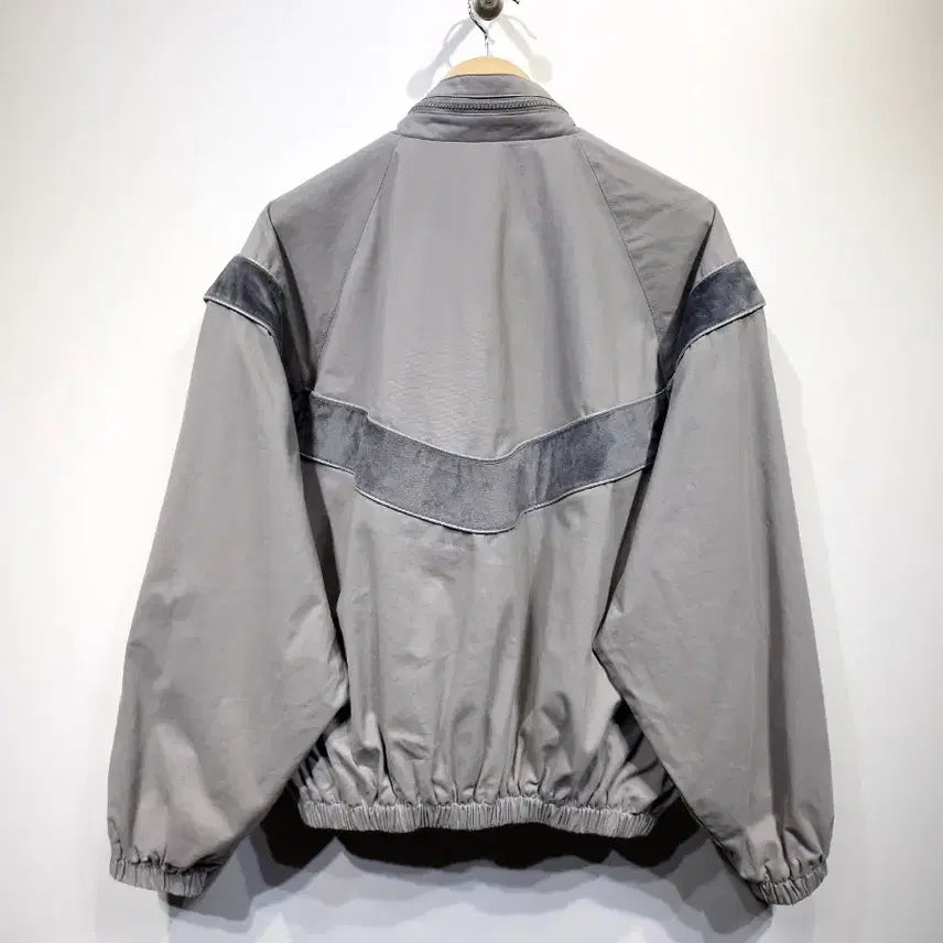 [BUNJANG] ADLV Piping Velvet Jacket / 아크메드라비(ADLV) 파이핑 벨벳 자켓 그레이[1]