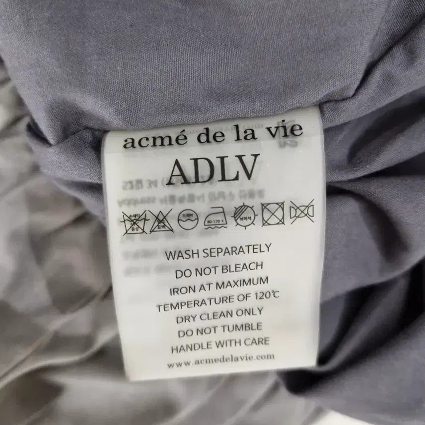 [BUNJANG] ADLV Piping Velvet Jacket / 아크메드라비(ADLV) 파이핑 벨벳 자켓 그레이[1]