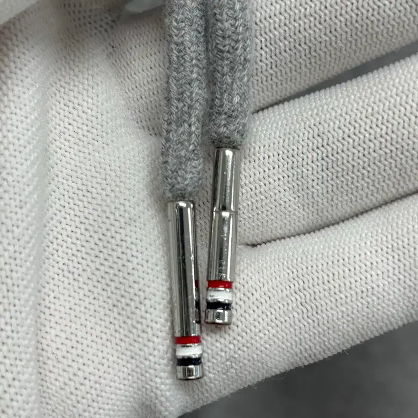 [BUNJANG] Thom Browne Armband Hooded Zip-up / [6]톰브라운 사선완장 후드집업