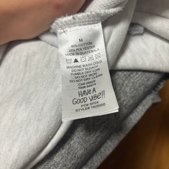 [BUNJANG] Stussy Hooded Sweatshirt M / 스투시 후드티 M
