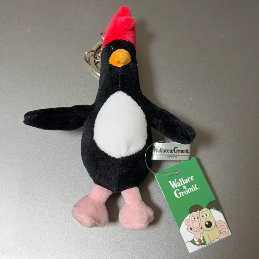 [BUNJANG] Wallace &amp; Gromit Mcgraw Doll Keyring / ( 월레스와그로밋 /  맥그로우 / 새상품 ) 맥그로우 인형키링