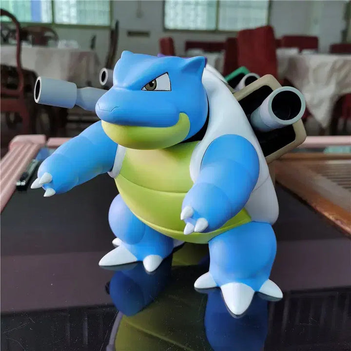 [BUNJANG] Pokemon Blastoise Scale Resin Figure / 거북왕 포켓몬 스케일레진 피규어 1/10 16cm A급 10만