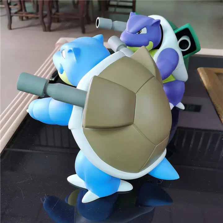 [BUNJANG] Pokemon Blastoise Scale Resin Figure / 거북왕 포켓몬 스케일레진 피규어 1/10 16cm A급 10만