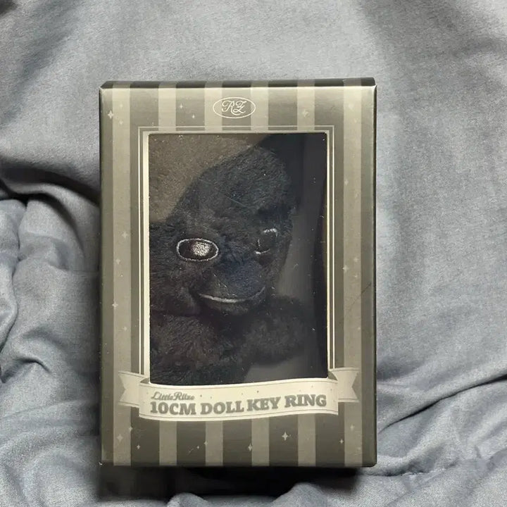 [BUNJANG] RIIZE Sohee 10cm Black Doll Keyring / 라이즈) 10cm 키링 - 블랙 똘병 (소희)