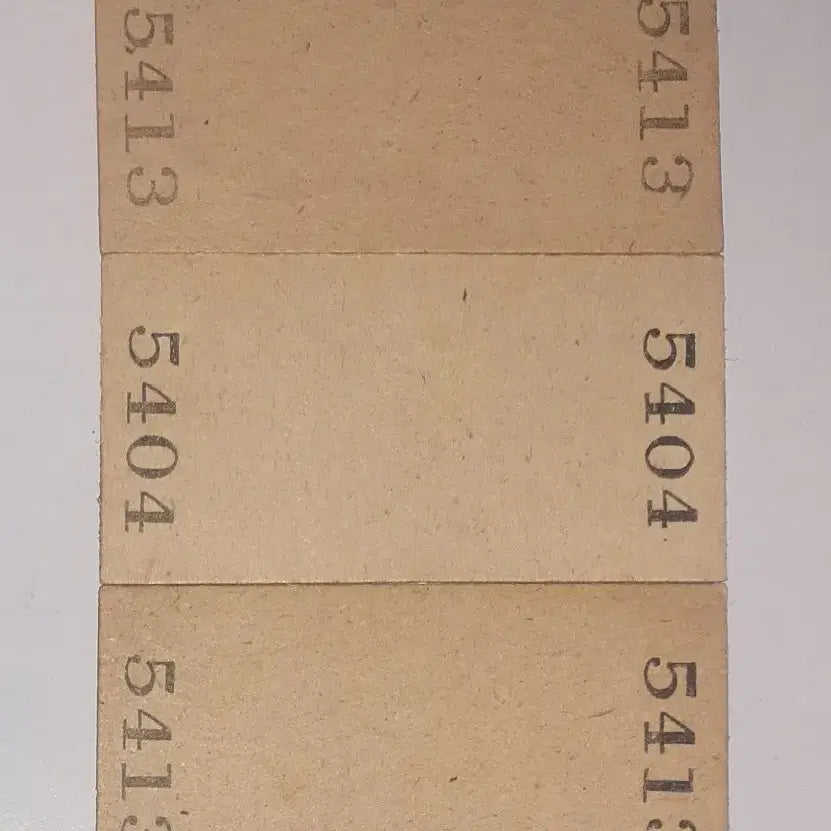 [BUNJANG] 1930s Japanese Colonial Era Train Tickets / 1930년대 일제강점기 시모노세키~보성,남원,목포 연락승차권 팝니다