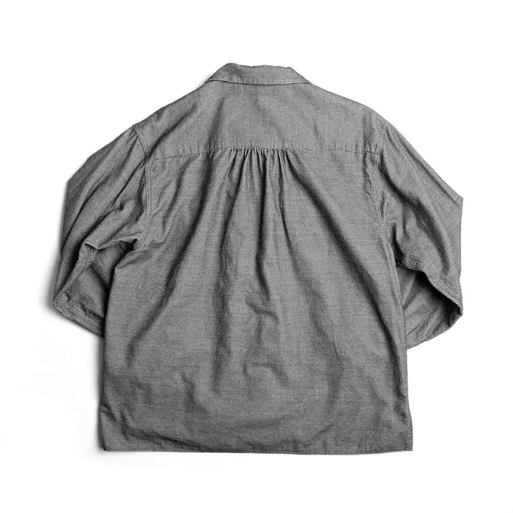 [BUNJANG] Old Joe Swallow Collar Sports Shirt / 올드조 22FW 스왈로우 칼라 스포츠 셔츠 15.5사이즈