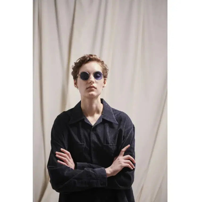 [BUNJANG] Old Joe Swallow Collar Sports Shirt / 올드조 22FW 스왈로우 칼라 스포츠 셔츠 15.5사이즈