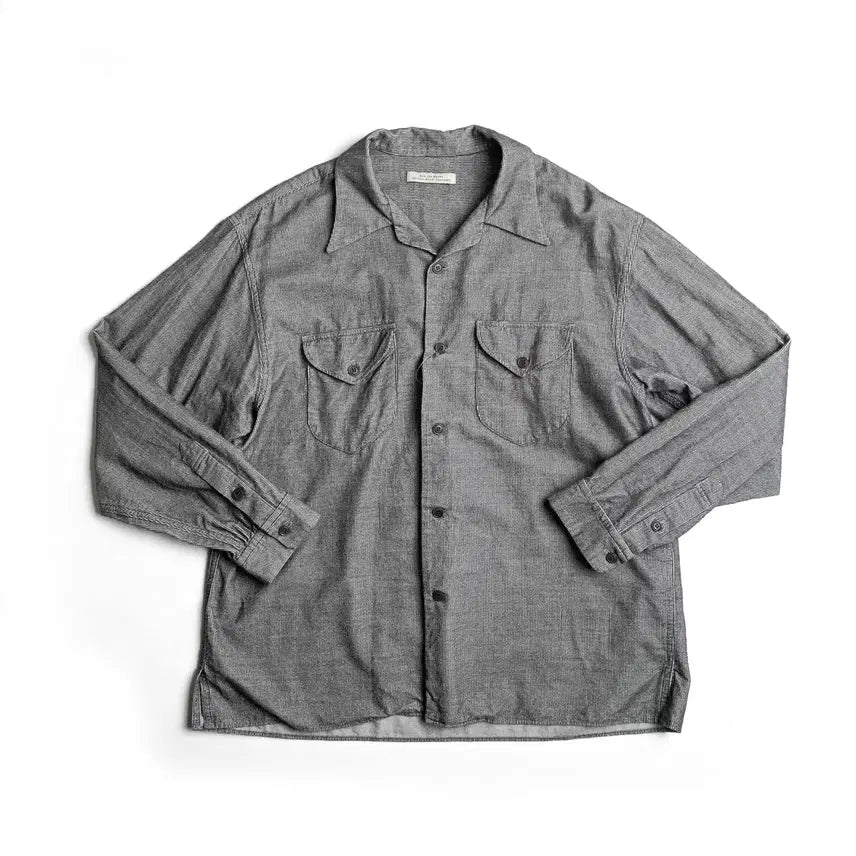 [BUNJANG] Old Joe Swallow Collar Sports Shirt / 올드조 22FW 스왈로우 칼라 스포츠 셔츠 15.5사이즈