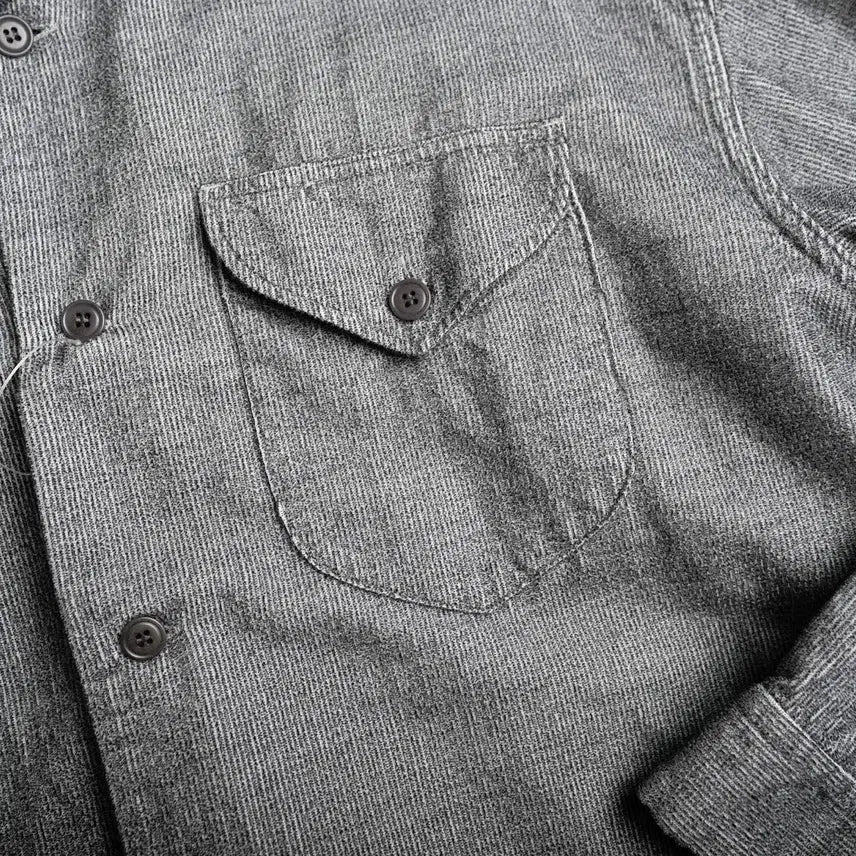 [BUNJANG] Old Joe Swallow Collar Sports Shirt / 올드조 22FW 스왈로우 칼라 스포츠 셔츠 15.5사이즈