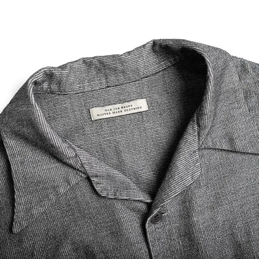 [BUNJANG] Old Joe Swallow Collar Sports Shirt / 올드조 22FW 스왈로우 칼라 스포츠 셔츠 15.5사이즈
