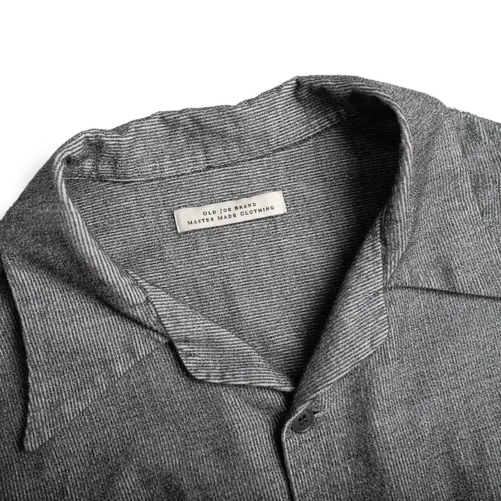 [BUNJANG] Old Joe Swallow Collar Sports Shirt / 올드조 22FW 스왈로우 칼라 스포츠 셔츠 15.5사이즈