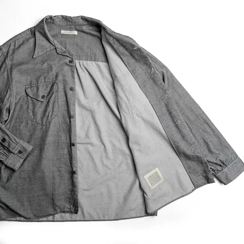 [BUNJANG] Old Joe Swallow Collar Sports Shirt / 올드조 22FW 스왈로우 칼라 스포츠 셔츠 15.5사이즈