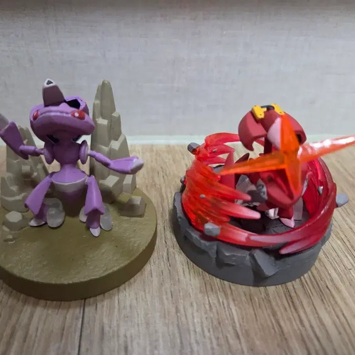 [BUNJANG] Pokemon Genesect Figure / 포켓몬 피규어 게노세크트 입체도감