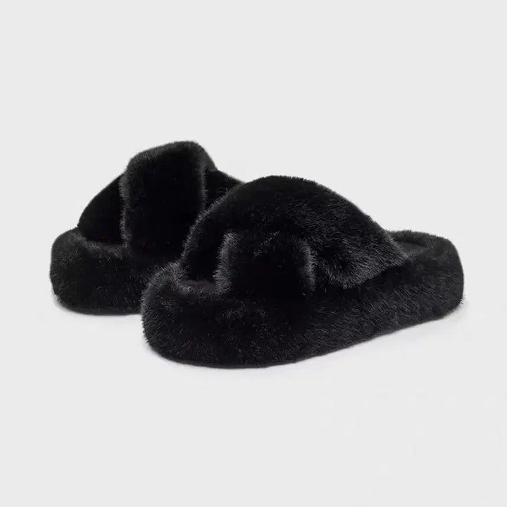 [BUNJANG] Slipper Black Indoor/Outdoor Use / 슬리퍼 블랙 / 250사이즈 / 실내 착용