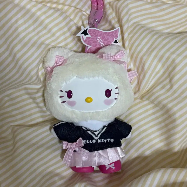 [BUNJANG] Miniso Sanrio Hello Kitty Labubu Keyring / 미니소 산리오 헬로키티 라부부