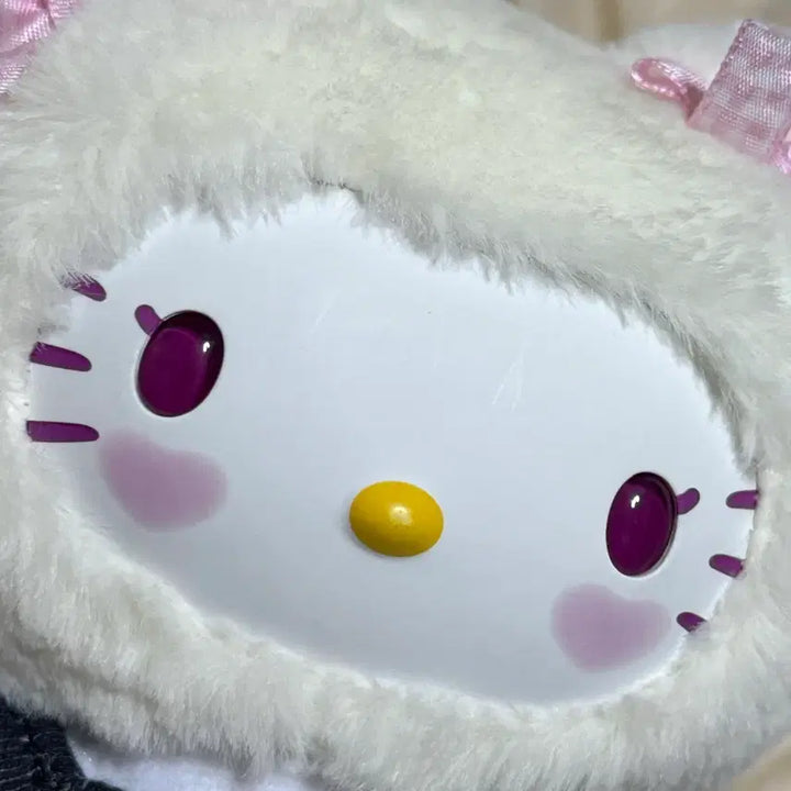 [BUNJANG] Miniso Sanrio Hello Kitty Labubu Keyring / 미니소 산리오 헬로키티 라부부