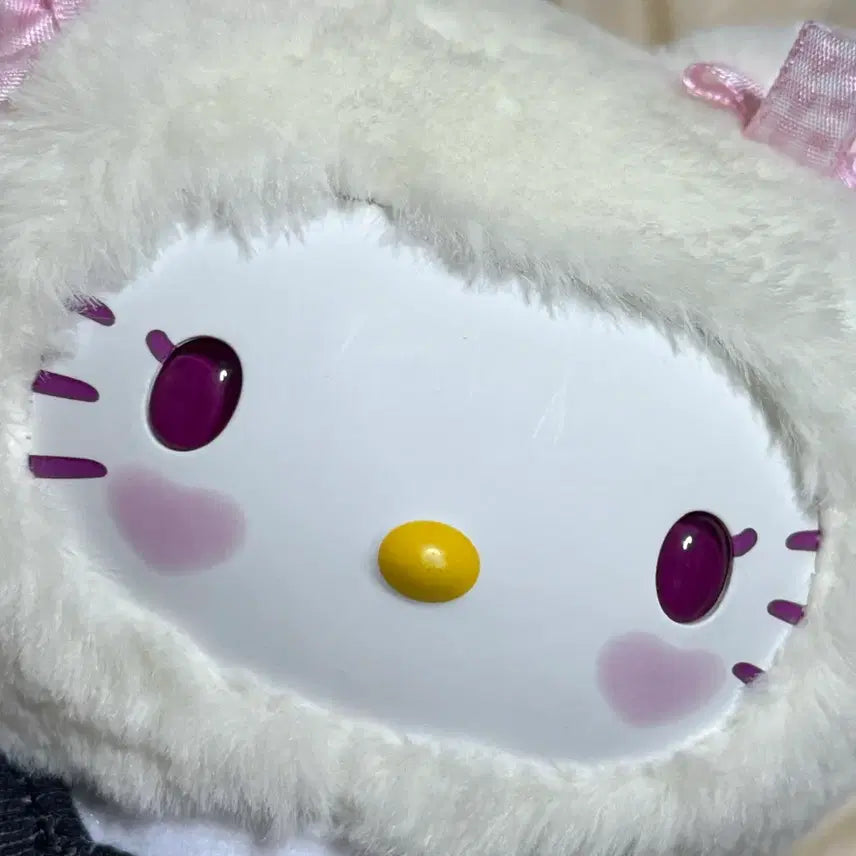 [BUNJANG] Miniso Sanrio Hello Kitty Labubu Keyring / 미니소 산리오 헬로키티 라부부