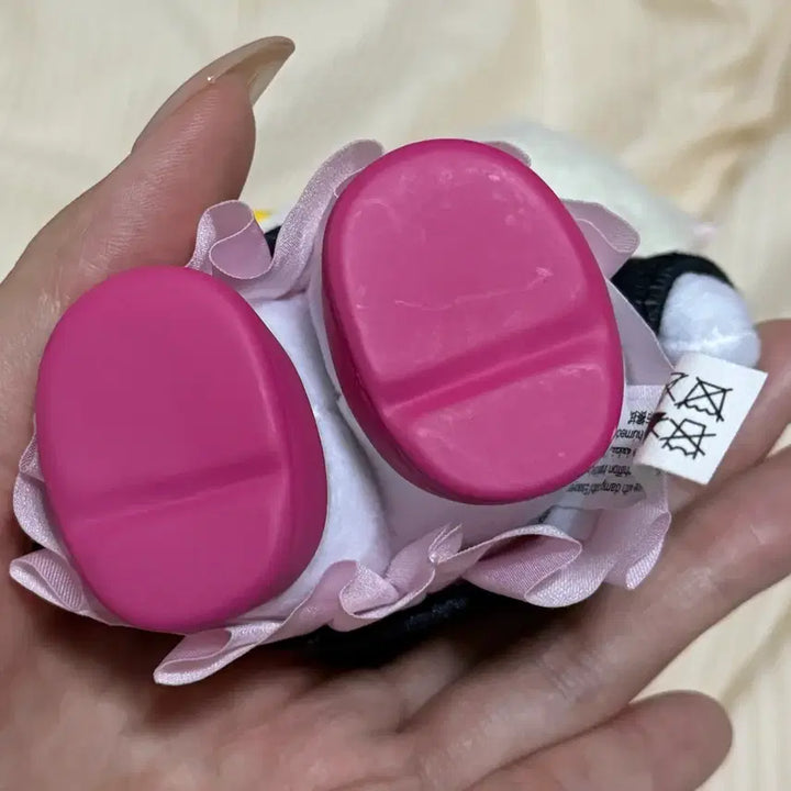 [BUNJANG] Miniso Sanrio Hello Kitty Labubu Keyring / 미니소 산리오 헬로키티 라부부