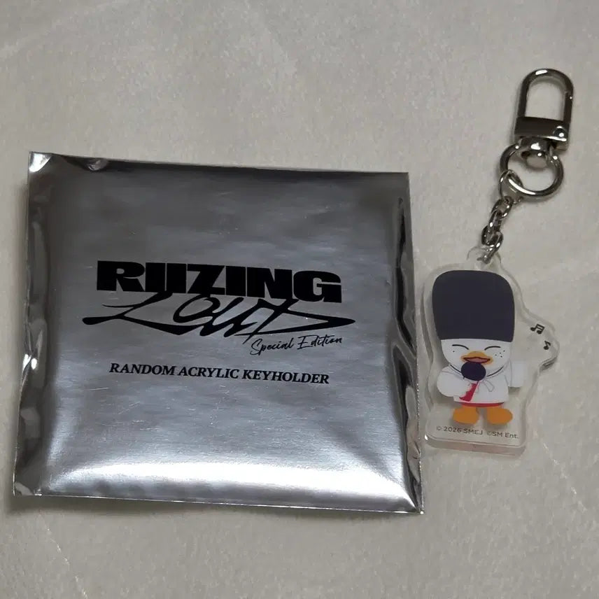 [BUNJANG] RIIZE Sohee DOME MD Acrylic Keyring / 라이즈 도쿄돔 md 소희 똘병 아크릴키링