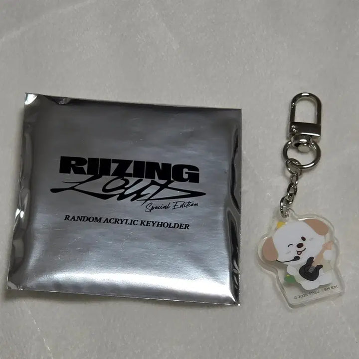 [BUNJANG] RIIZE Anton Acrylic Keyring / 라이즈 도쿄돔 md 앤톤 멍룡 아크릴키링