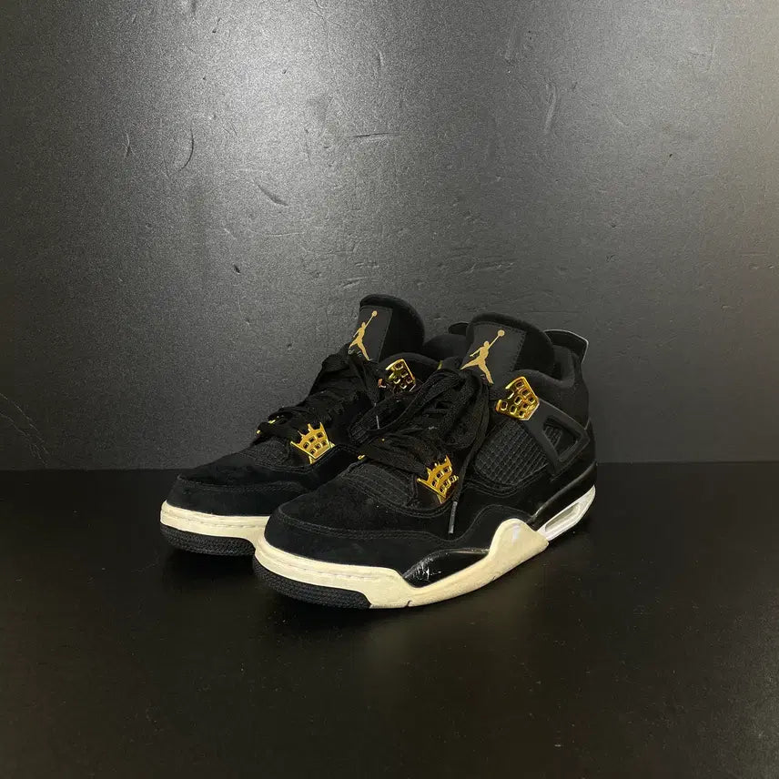 [BUNJANG] Nike Jordan 4 Retro Royalty Sneakers / [270] 나이키 조던4 레트로 2016 로열티