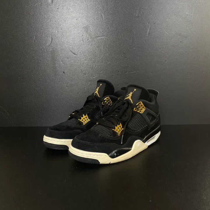 [BUNJANG] Nike Jordan 4 Retro Royalty Sneakers / [270] 나이키 조던4 레트로 2016 로열티