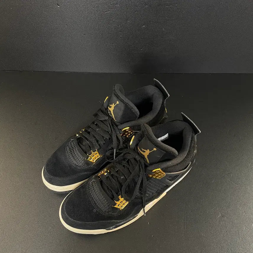 [BUNJANG] Nike Jordan 4 Retro Royalty Sneakers / [270] 나이키 조던4 레트로 2016 로열티