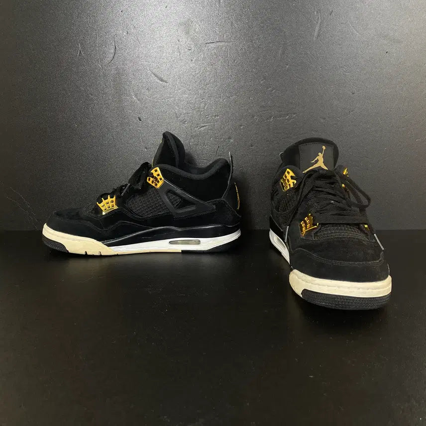 [BUNJANG] Nike Jordan 4 Retro Royalty Sneakers / [270] 나이키 조던4 레트로 2016 로열티