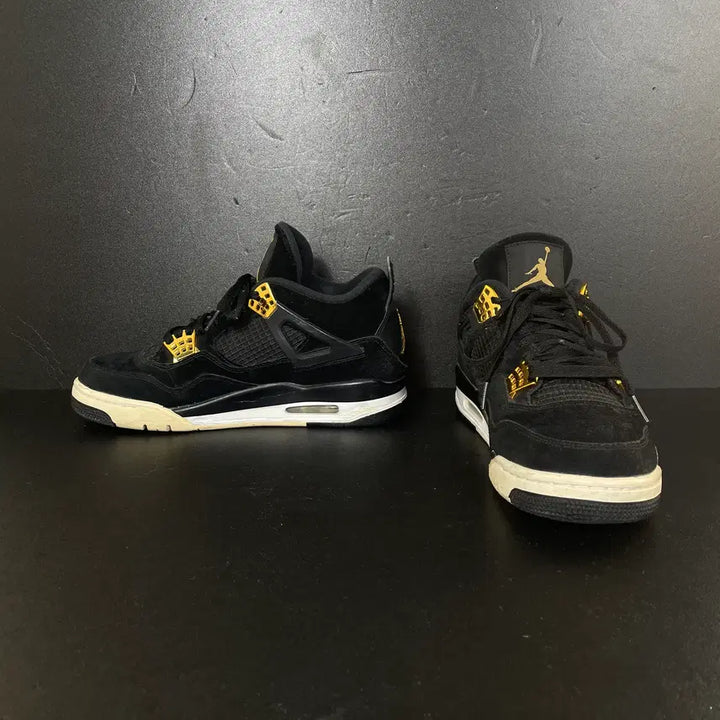 [BUNJANG] Nike Jordan 4 Retro Royalty Sneakers / [270] 나이키 조던4 레트로 2016 로열티