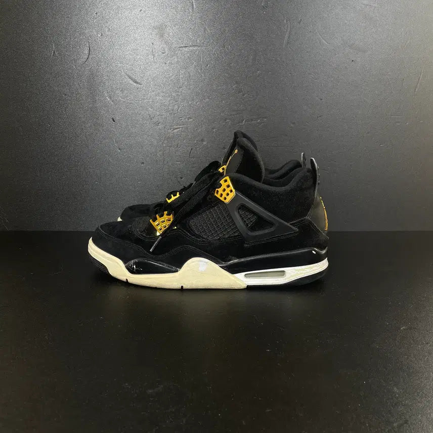[BUNJANG] Nike Jordan 4 Retro Royalty Sneakers / [270] 나이키 조던4 레트로 2016 로열티