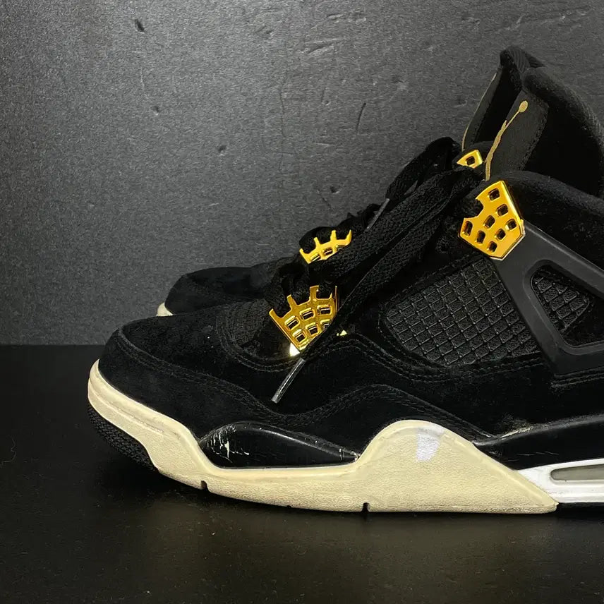 [BUNJANG] Nike Jordan 4 Retro Royalty Sneakers / [270] 나이키 조던4 레트로 2016 로열티