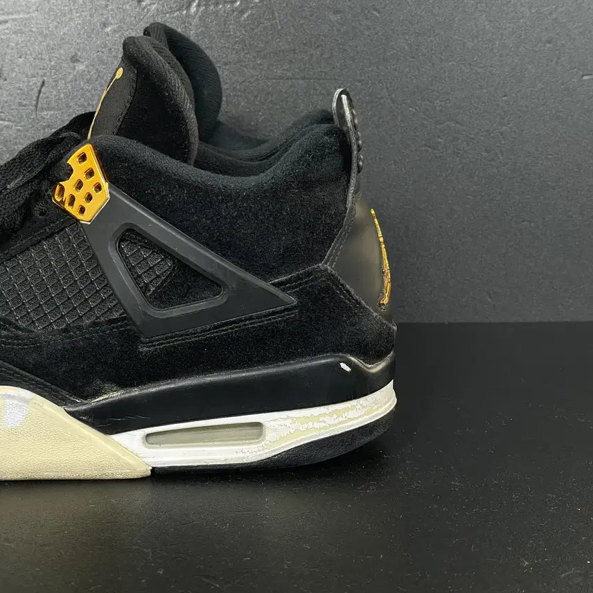 [BUNJANG] Nike Jordan 4 Retro Royalty Sneakers / [270] 나이키 조던4 레트로 2016 로열티