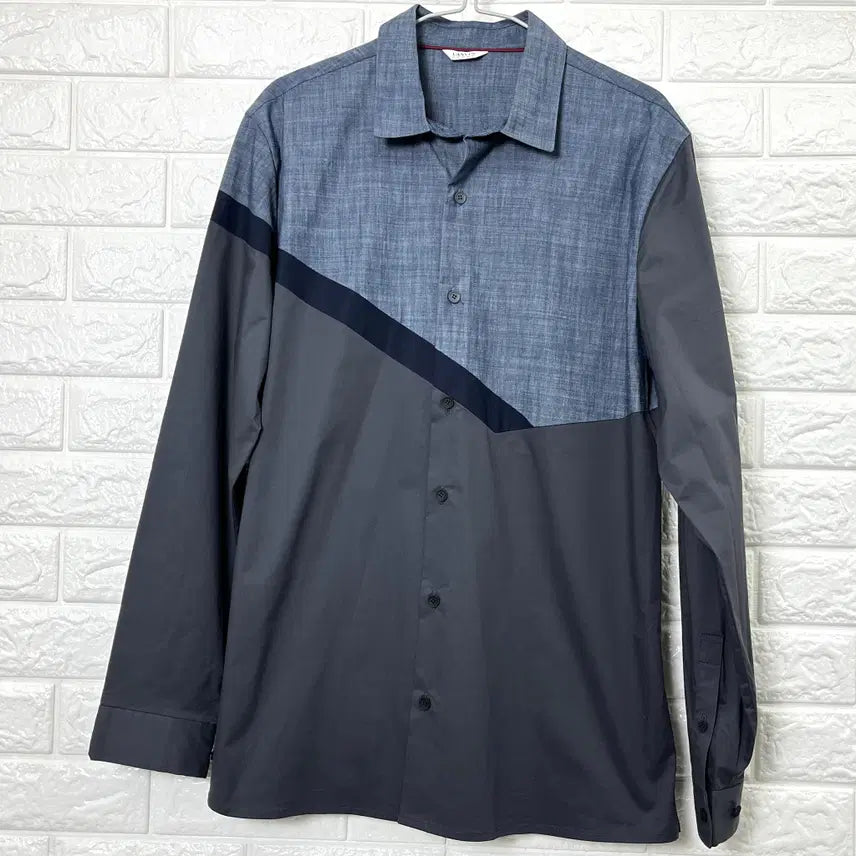 [BUNJANG] Lanvin Sport Color Block Golf Shirt 105 / 랑방 스포츠 배색 골프 셔츠 105