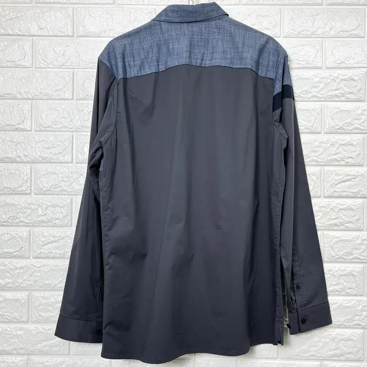 [BUNJANG] Lanvin Sport Color Block Golf Shirt 105 / 랑방 스포츠 배색 골프 셔츠 105