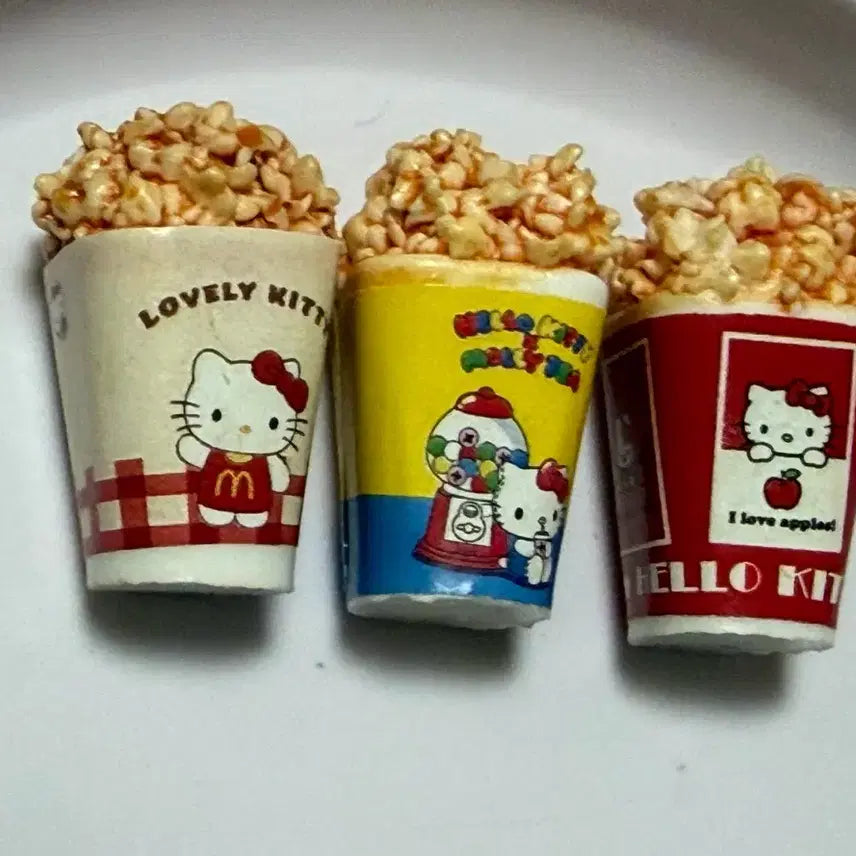 [BUNJANG] Hello Kitty Water Bottle/Ribbon Water Bottle/Popcorn / 헬로키티 물병/리본물병/팝콘