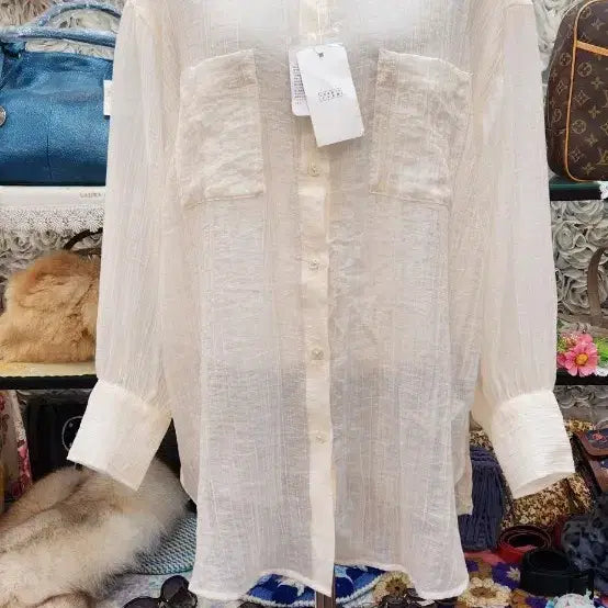 [SOLD OUT] LOWRYS FARM 로리즈팜 롱셔츠 (66 77 88)