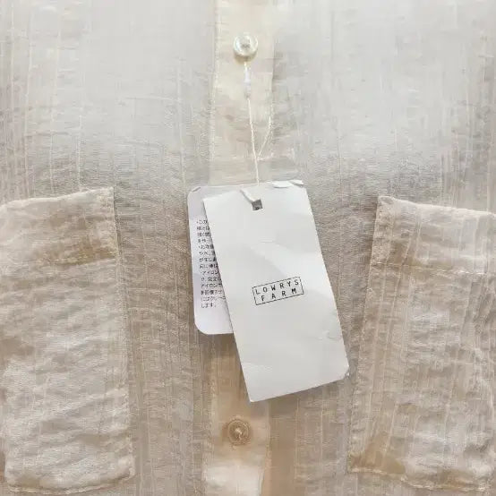 [SOLD OUT] LOWRYS FARM 로리즈팜 롱셔츠 (66 77 88)